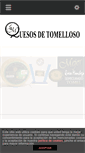 Mobile Screenshot of ganaderosmanchegos.com